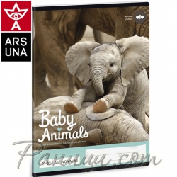 2018 Ars Una Тетрадка А5 Elephant 93628211 2018 Ars Una Тетрадка А5 Elephant 93628211